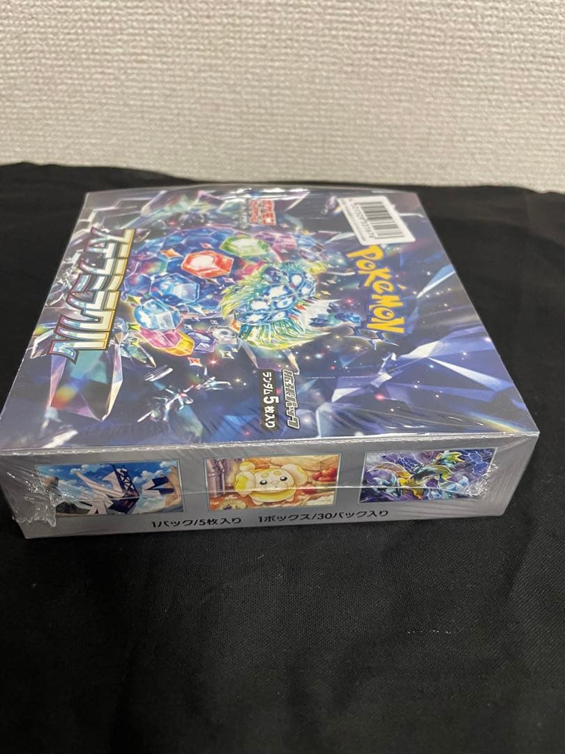 ステラミラクル BOX シュリンク付き 未開封 ポケセン産