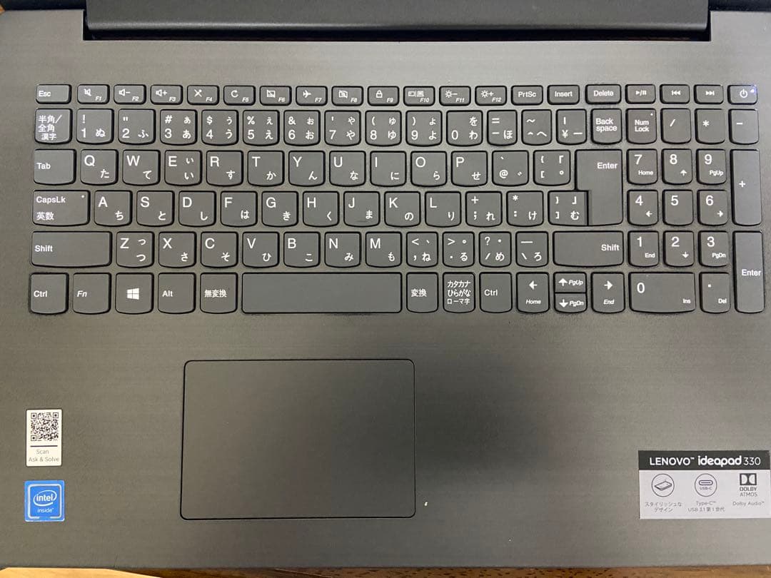 Lenovo Ideapad 330 ノートPC