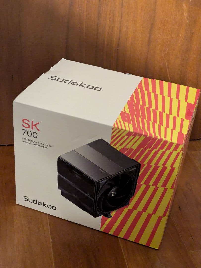 Sudokoo SK700 CPUクーラー