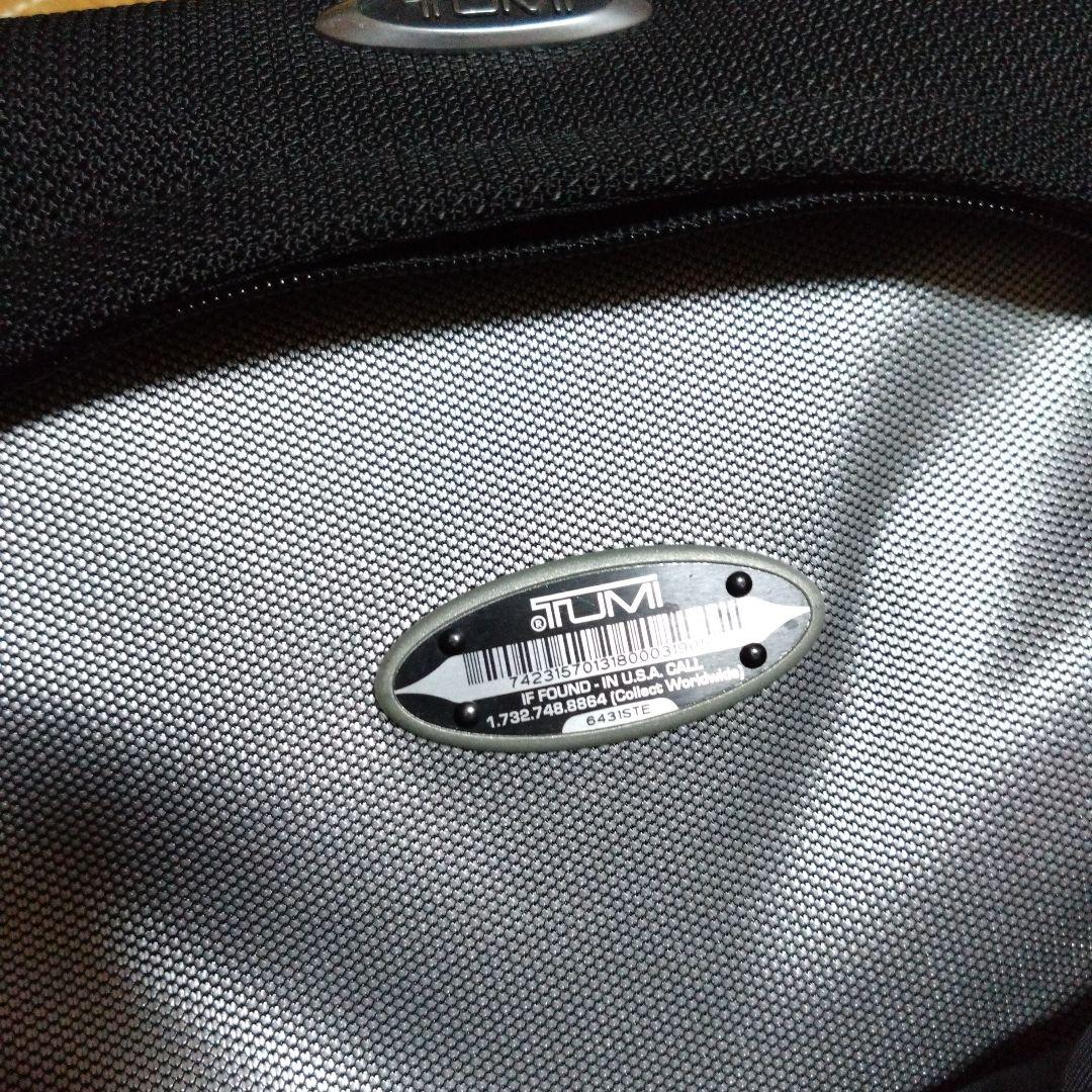 TUMI ガーメントバッグ
