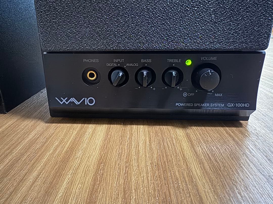 ONKYO WAVIO パワードスピーカー 15W+15W GX-100HD