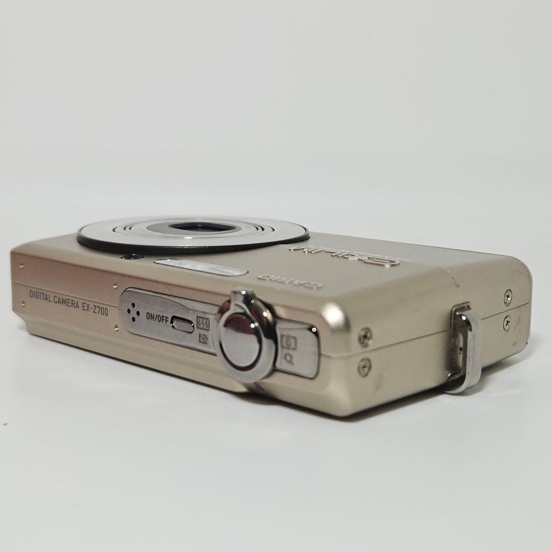 準美品 カシオ EXILIM EX-Z700 デジタルカメラ 純正充電器
