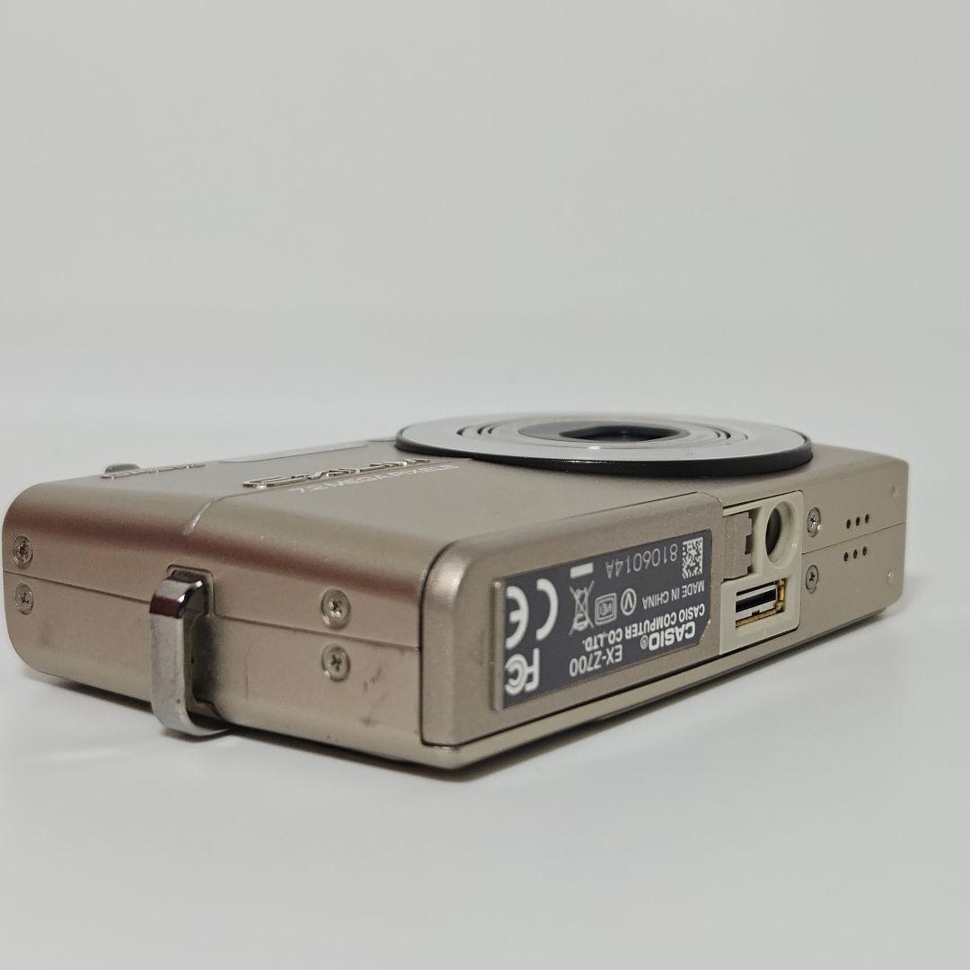 準美品 カシオ EXILIM EX-Z700 デジタルカメラ 純正充電器
