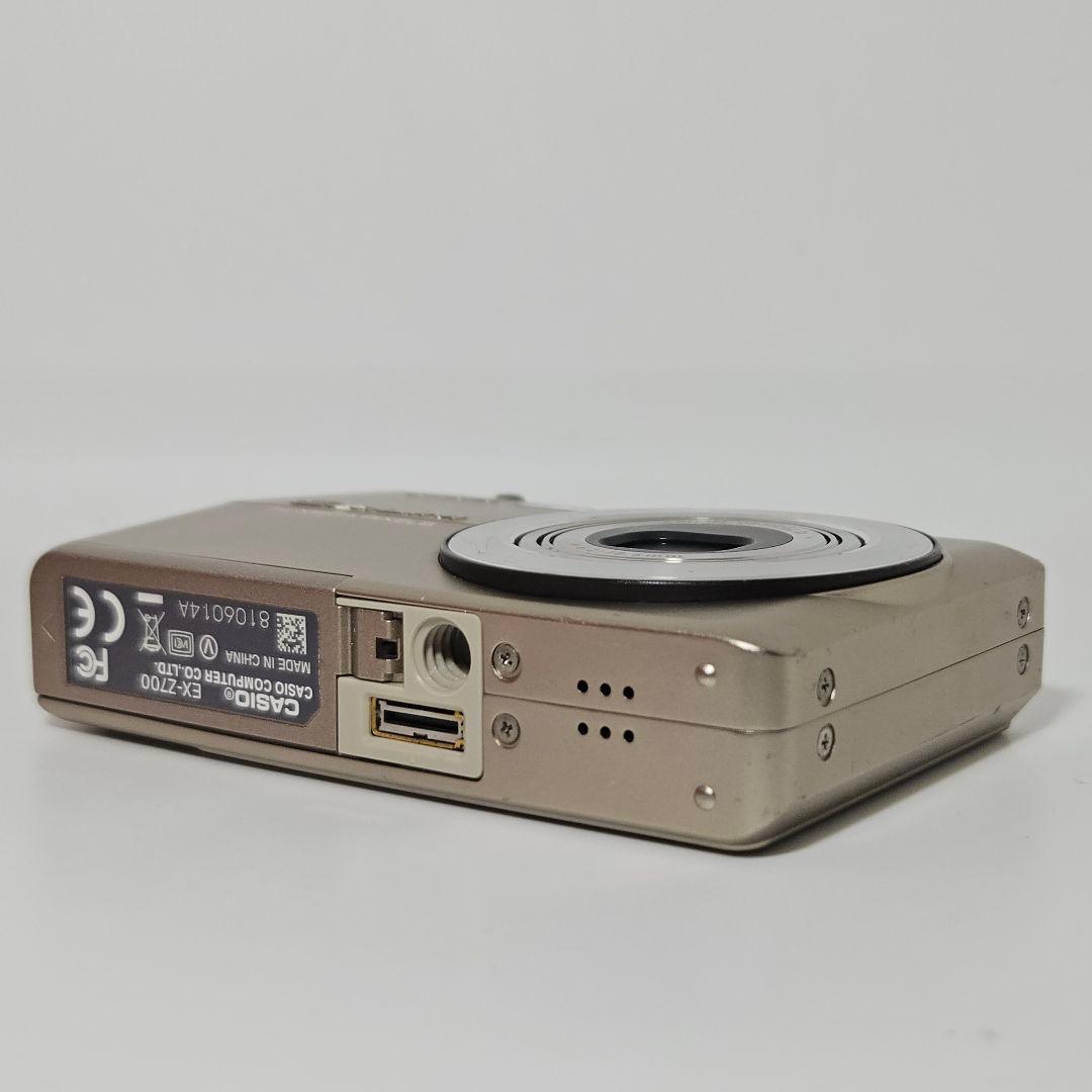 準美品 カシオ EXILIM EX-Z700 デジタルカメラ 純正充電器