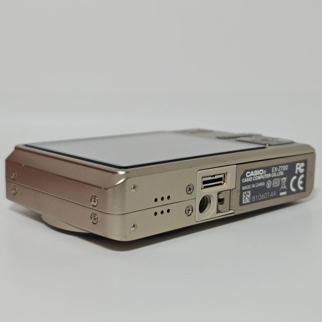 準美品 カシオ EXILIM EX-Z700 デジタルカメラ 純正充電器