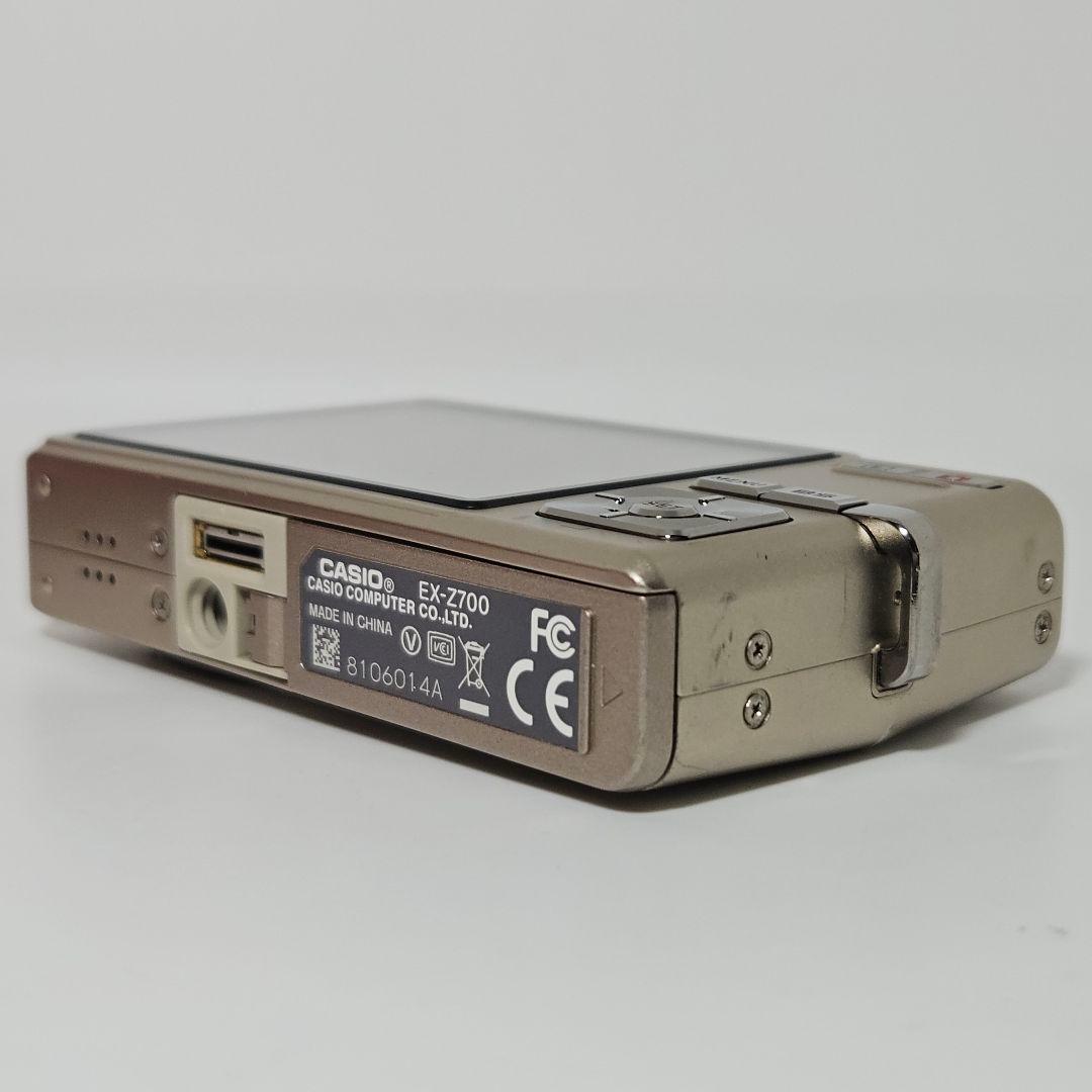 準美品 カシオ EXILIM EX-Z700 デジタルカメラ 純正充電器