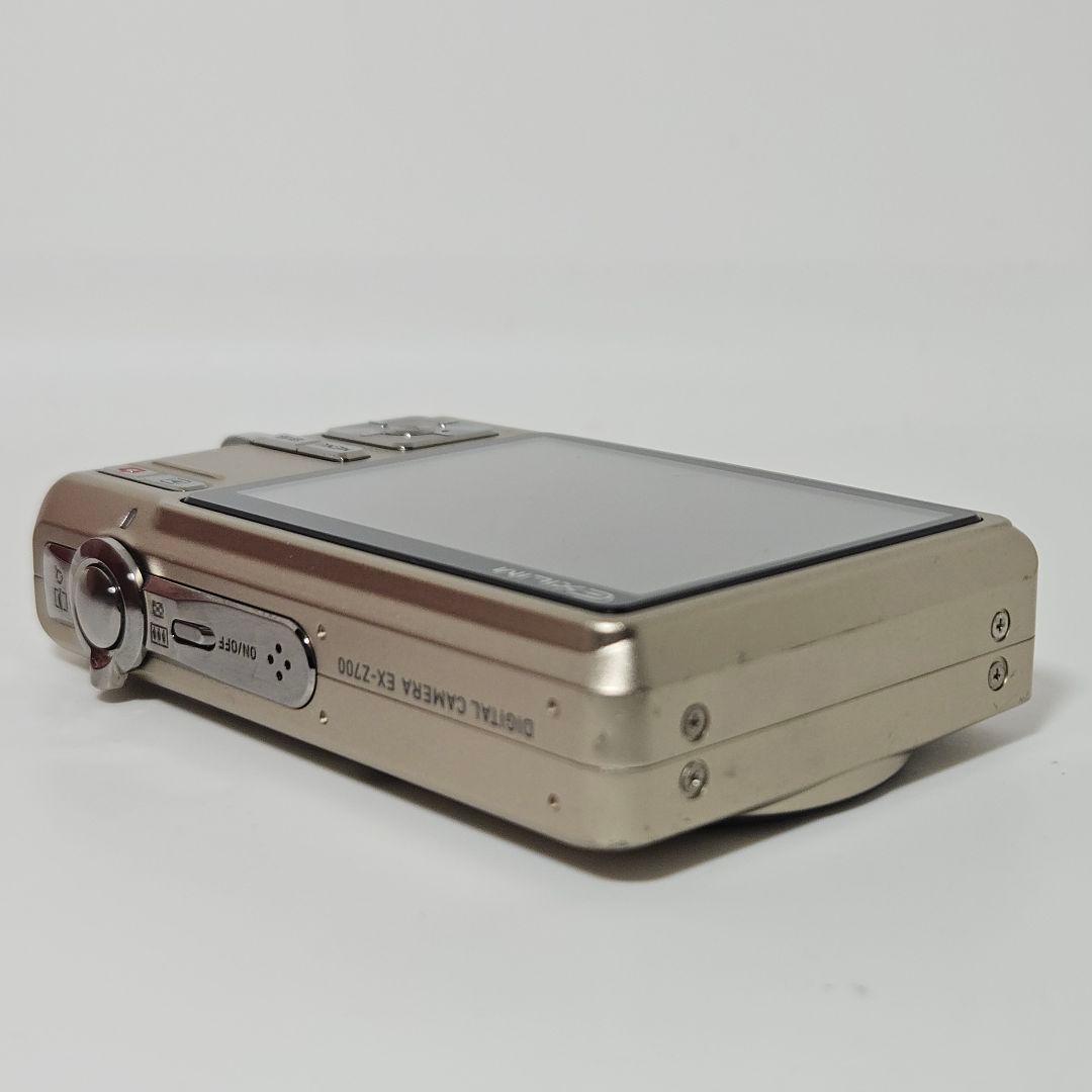 準美品 カシオ EXILIM EX-Z700 デジタルカメラ 純正充電器