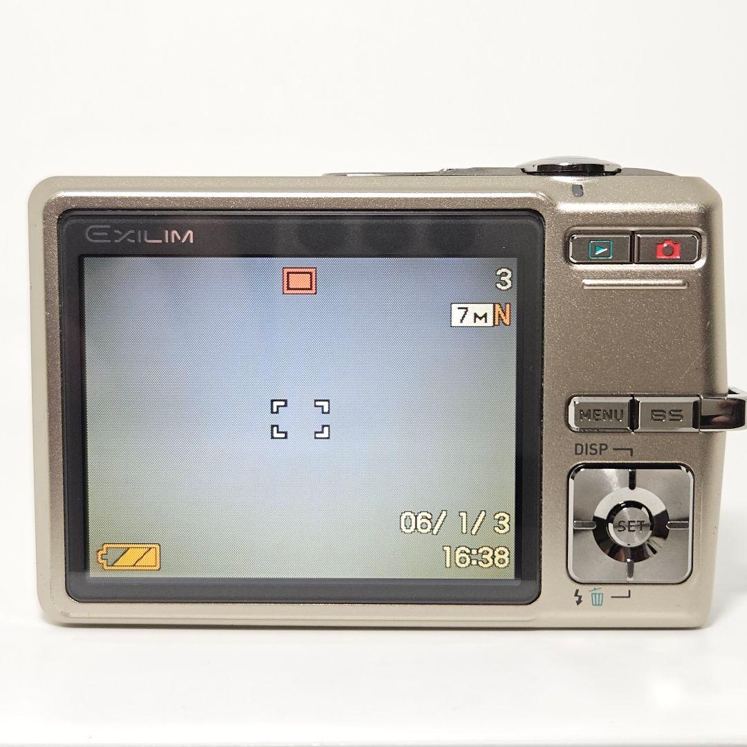 準美品 カシオ EXILIM EX-Z700 デジタルカメラ 純正充電器