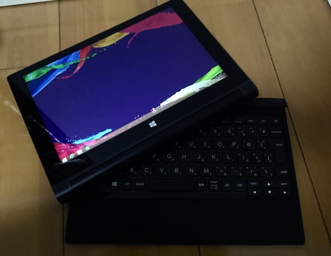 Lenovo YOGA TABLET 2-1051F レノボ ヨガタブレット