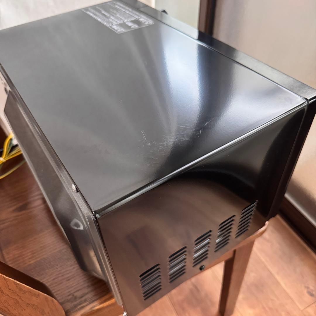 アイリスオーヤマ 電子レンジ 17L PMG-T179-B ブラック　2024