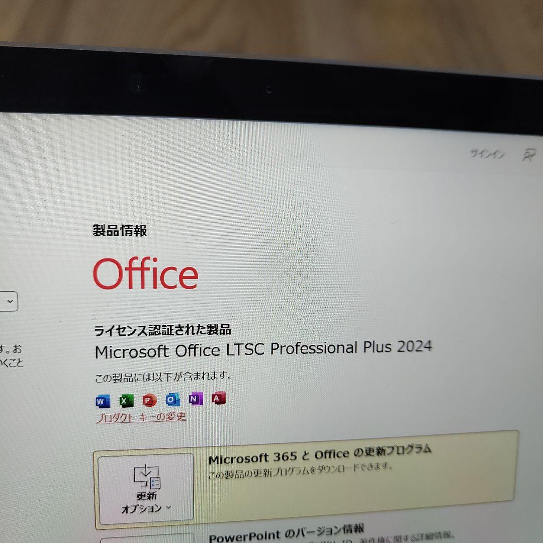 Windowsタブレット本体 Microsoft Surface Pro 7 i5/8GB/256GB
