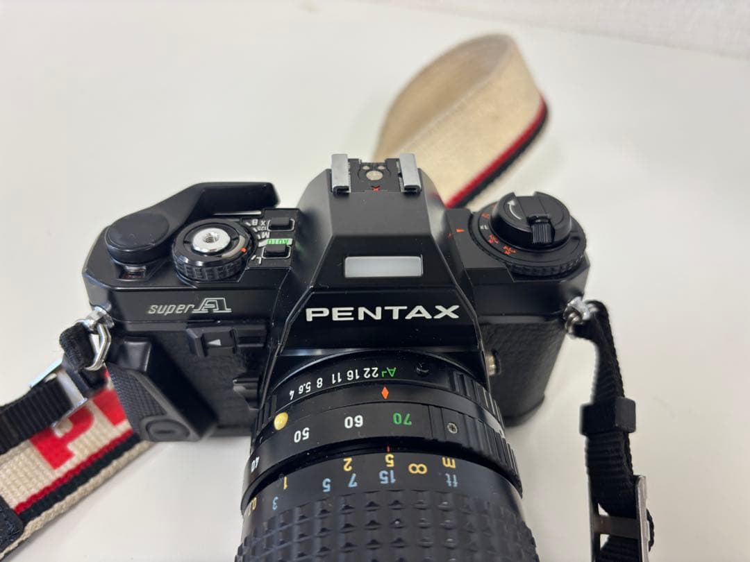 フィルムカメラ PENTAX SUPER-A