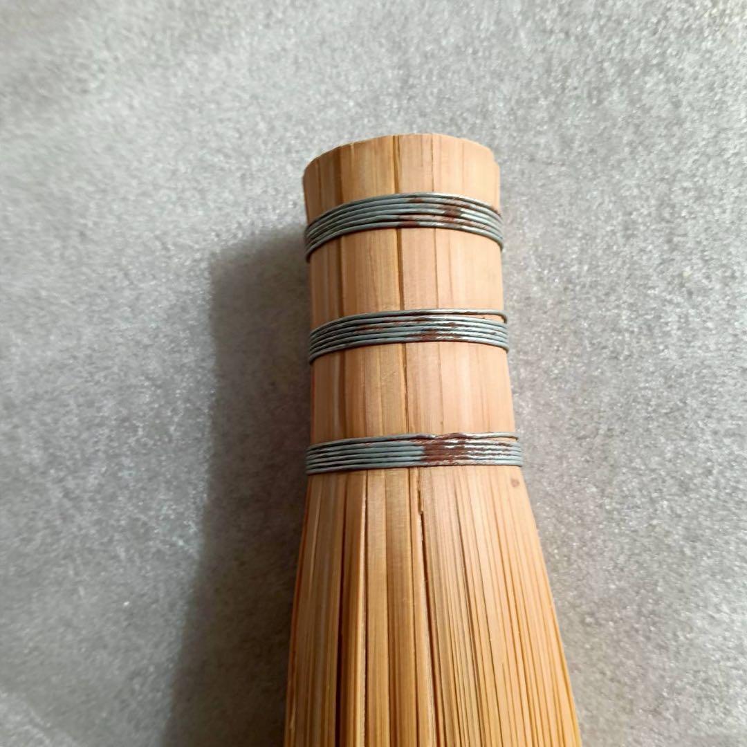 釣釜道具セット　石目　弦(釣手)　釜鐶(大小二種)　鎖　　竹ささら