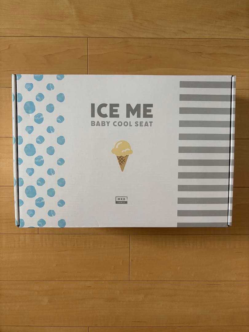 ICE ME ベビーカー　ファンシート　シート