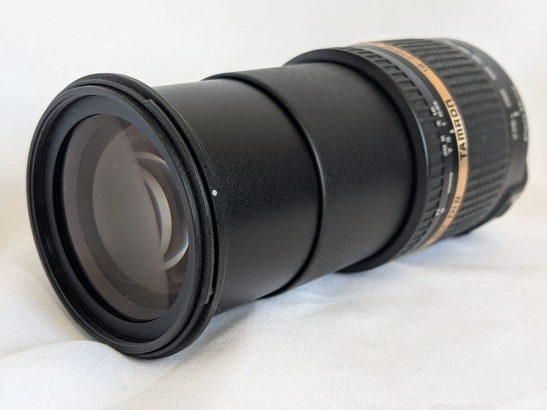 ​【これ1本でOK】TAMRON 18-270mm PZD ニコン用 手ブレ補正