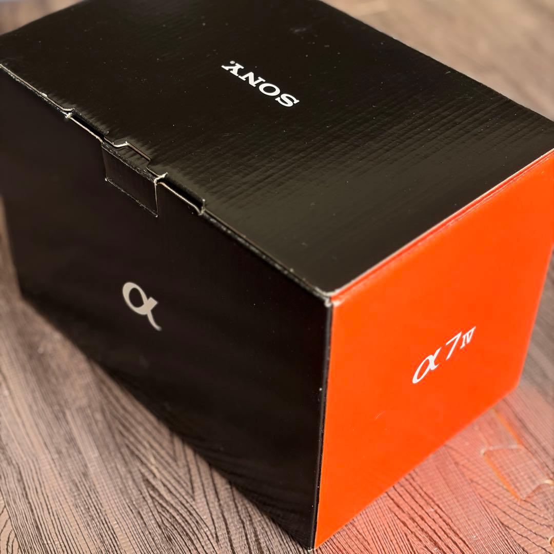 ❗️水没ジャンク品です❗️ SONY α7 Ⅳ ミラーレス一眼カメラ Gレンズ付き