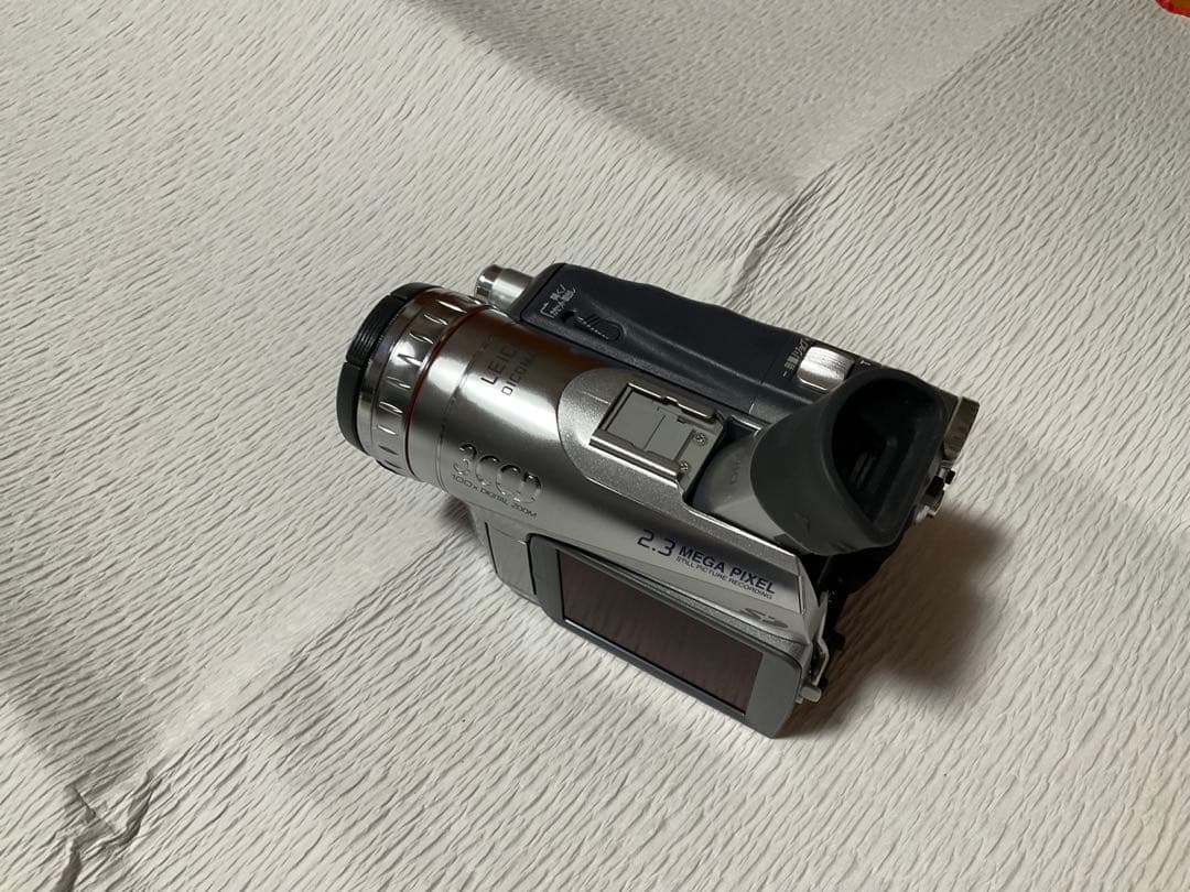 パナソニック　デジタルビデオカメラ　NV-GS200K