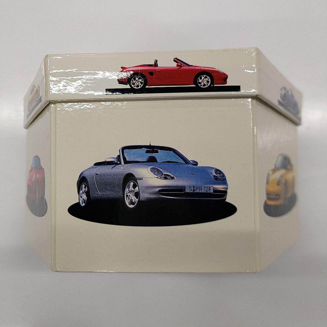 Porsche 六角形色鉛筆セット