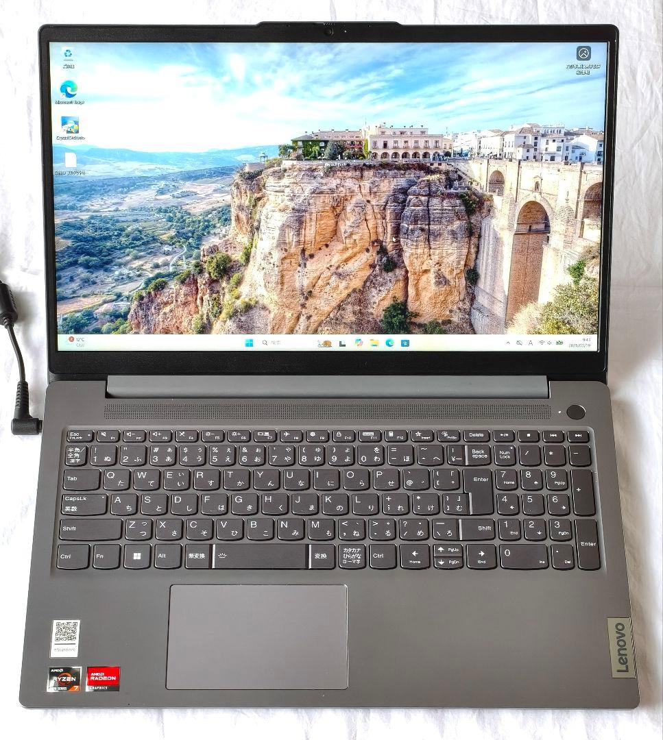 レノボ IdeaPad Slim 3/Ryzen 7 7730U/office