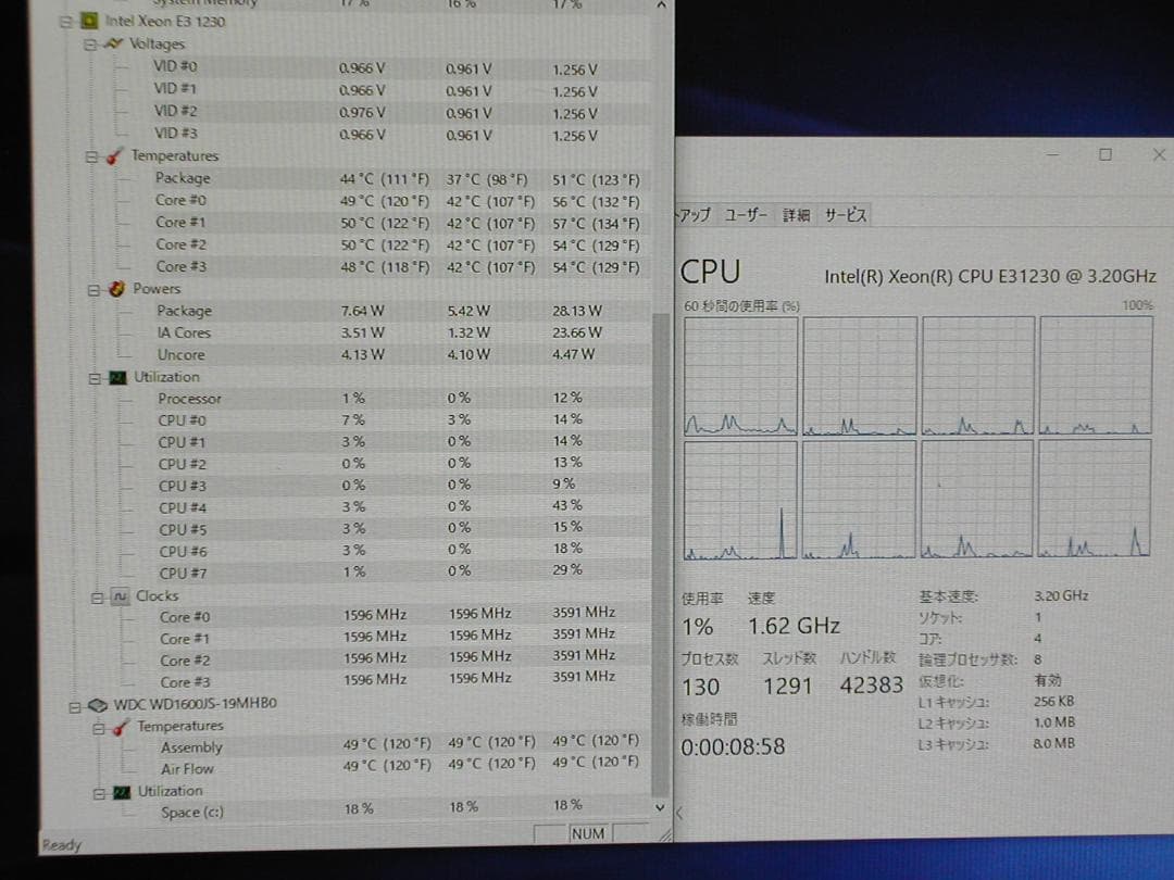 MSI　Z68A-SD60(B3)　LGA1155　CPU、メモリ付き
