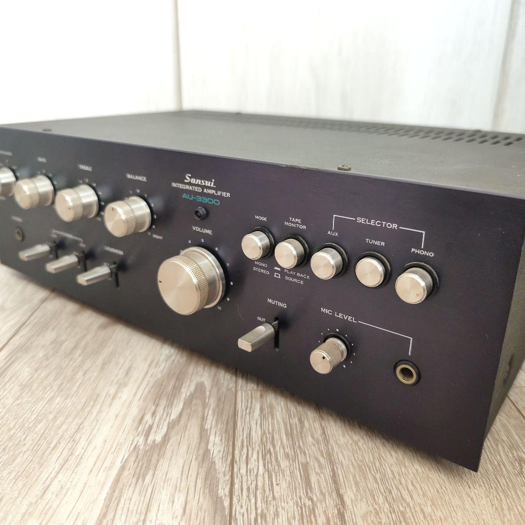 サンスイ SANSUI AU-3300 ジャンク
