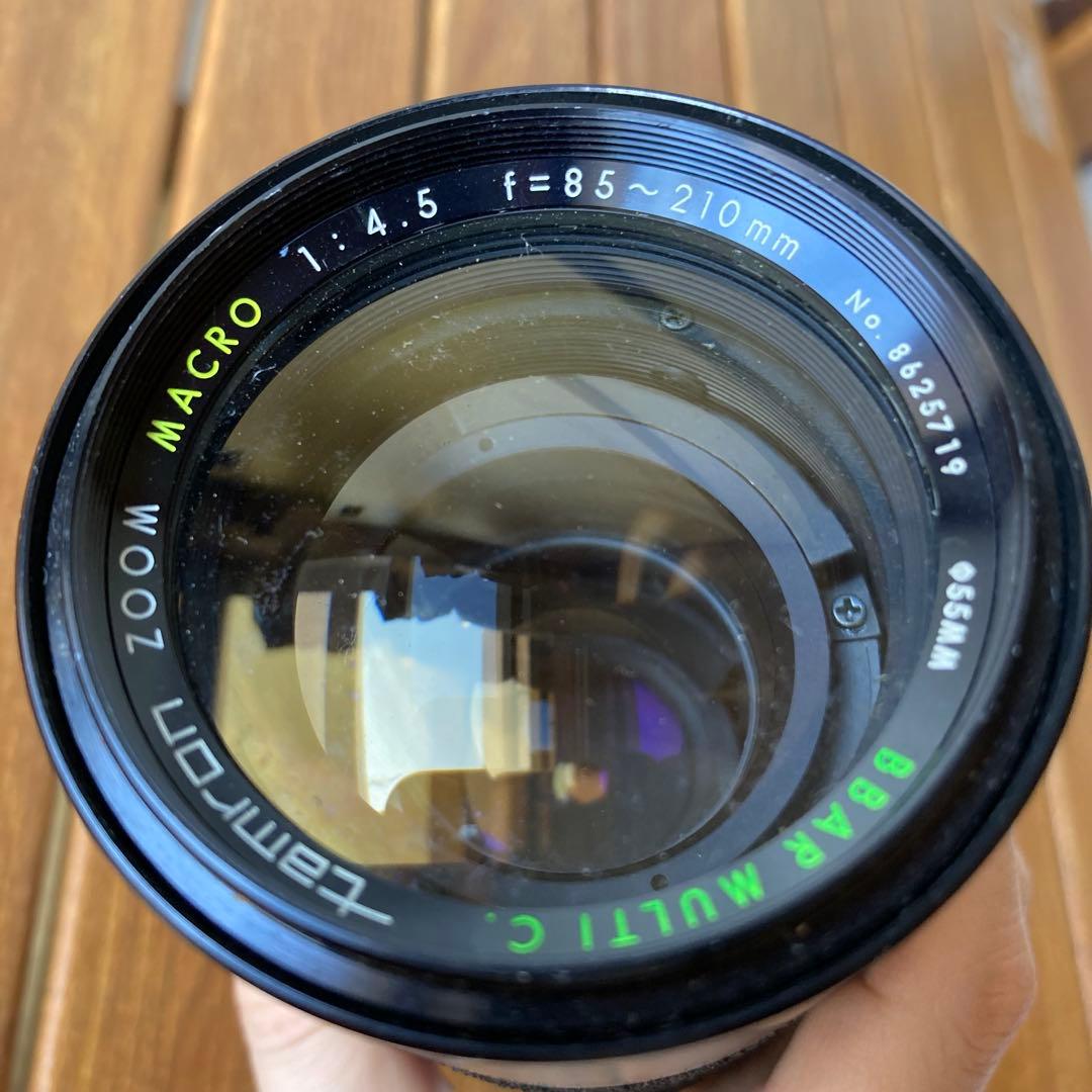 TS75 タムロン 85-210mm F4.5 PENTAX Kマウント 難あり