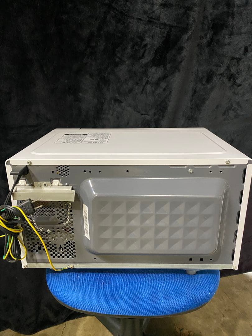 TOSHIBA 電子レンジ 2019年製 ER-SS17B(W)除菌・清掃済み