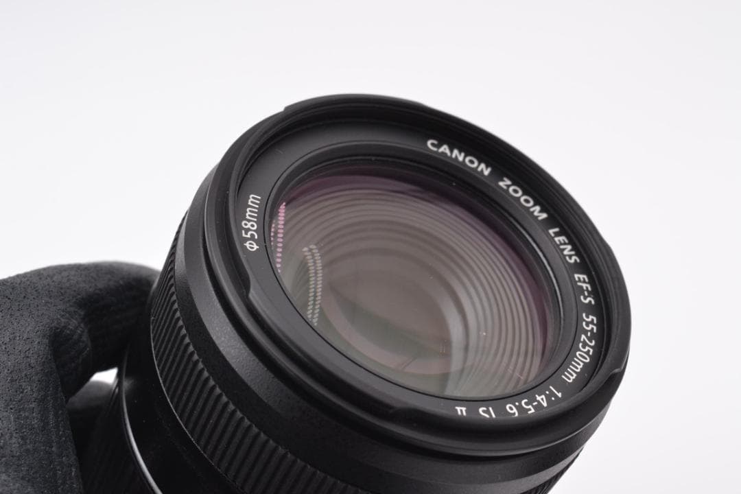 キャノン　Canon EF-S 55-250mm ISⅡ