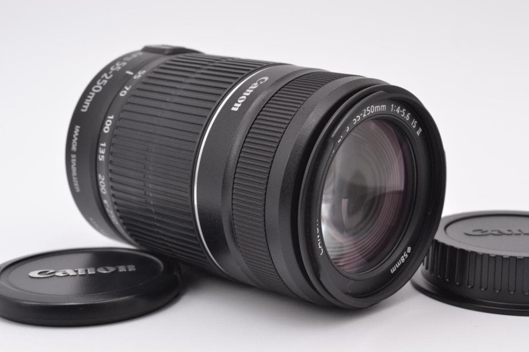 キャノン　Canon EF-S 55-250mm ISⅡ