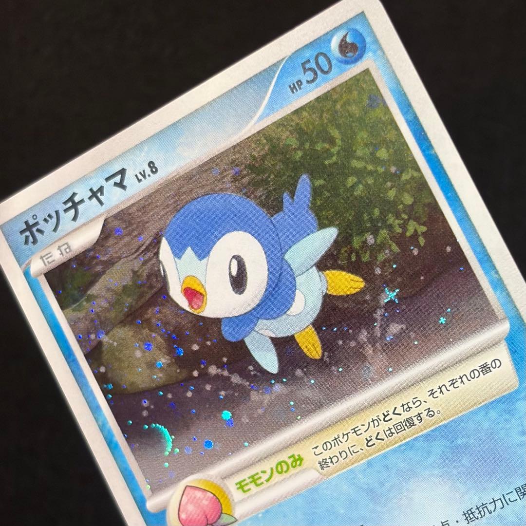 ポケモンカード プロモ ナエトル ヒコザル ポッチャマ