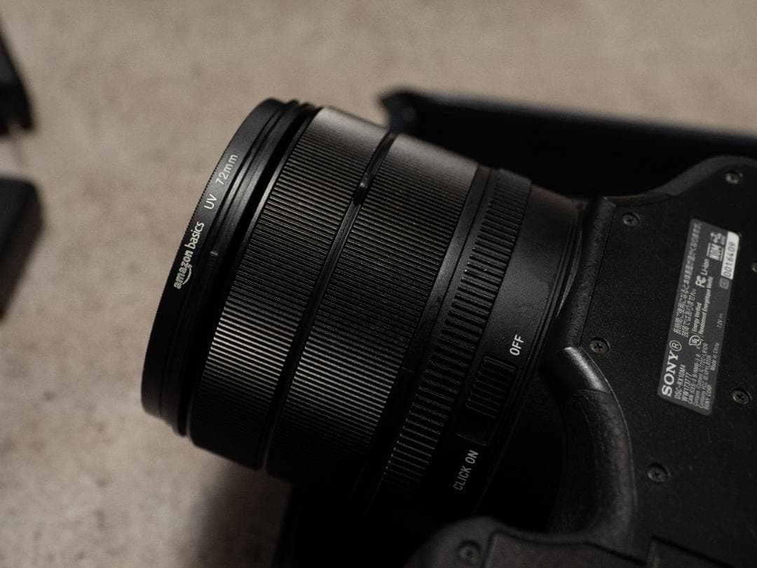 実用完動品　サイバーショット DSC-RX10M4