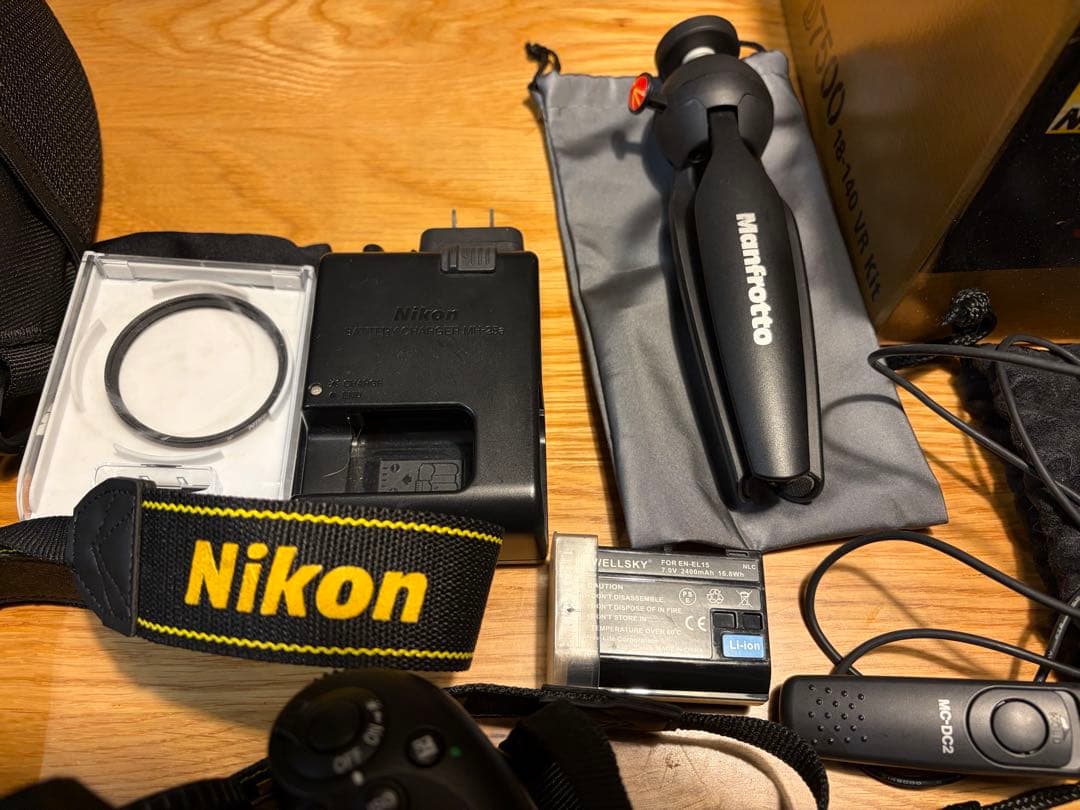 【値下げ可】Nikon D7500 デジタル一眼レフカメラセット