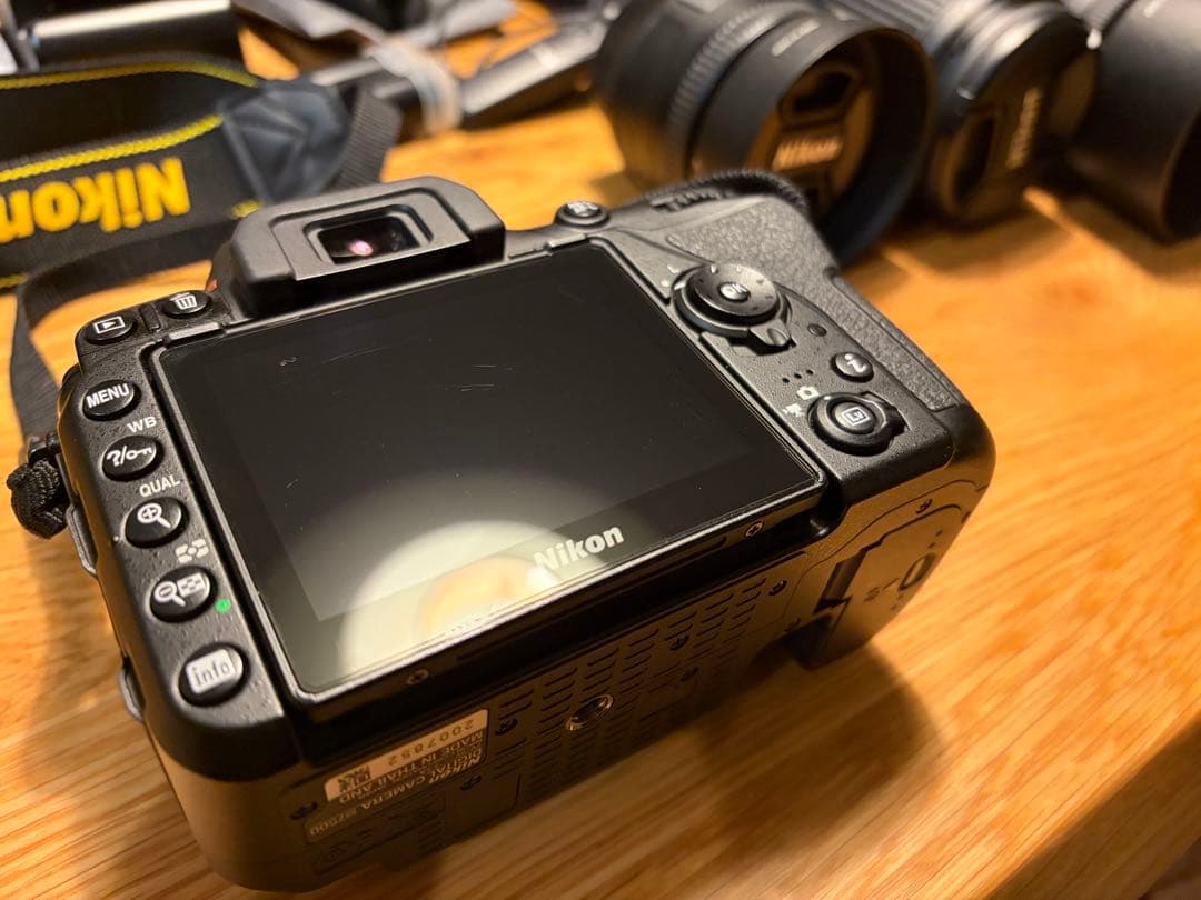 【値下げ可】Nikon D7500 デジタル一眼レフカメラセット
