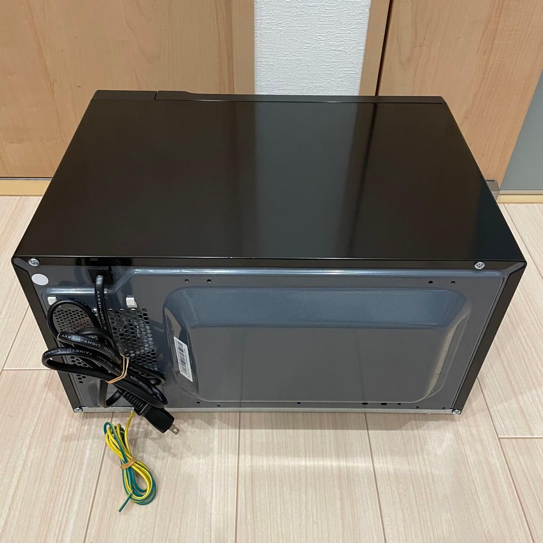 極美品 SHARP シャープ RE-TM18-B 電子レンジ 2024年製