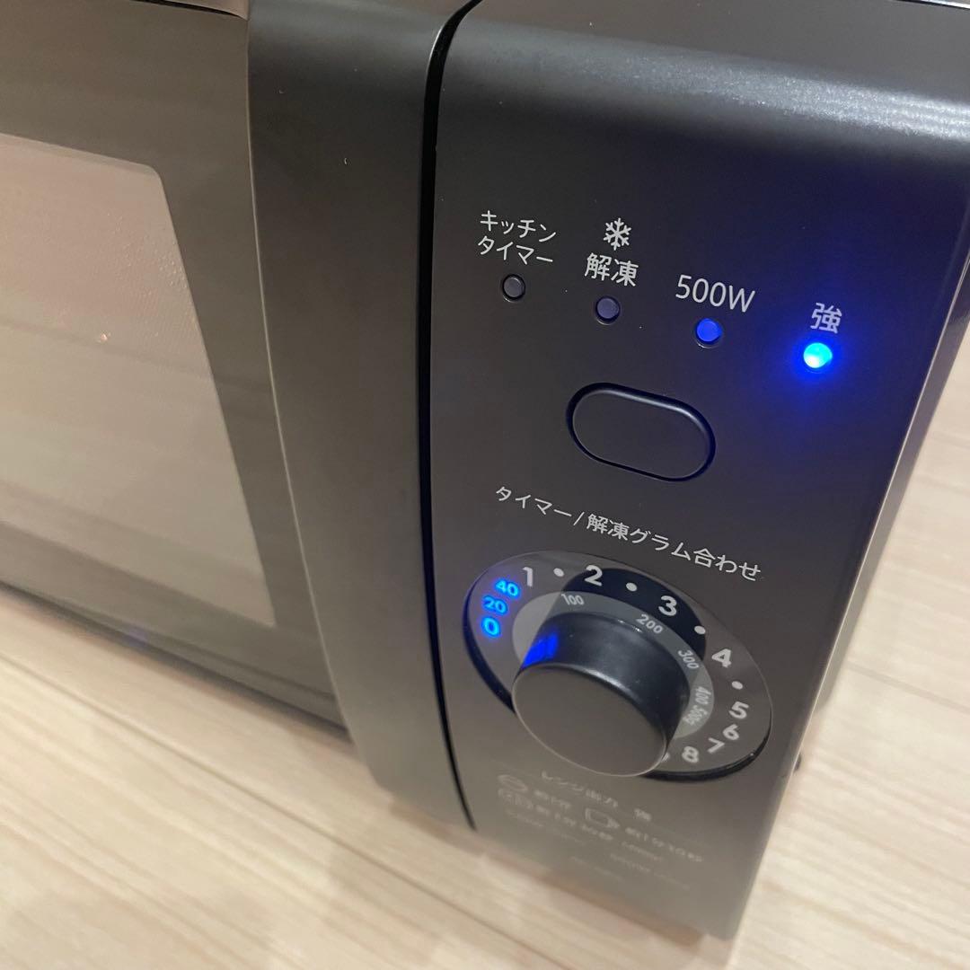 極美品 SHARP シャープ RE-TM18-B 電子レンジ 2024年製