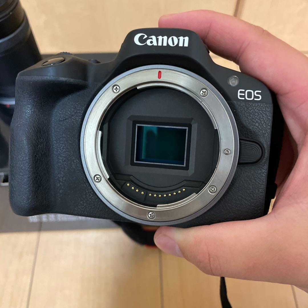 Canon EOS R50 ミラーレスカメラ レンズ2本付き