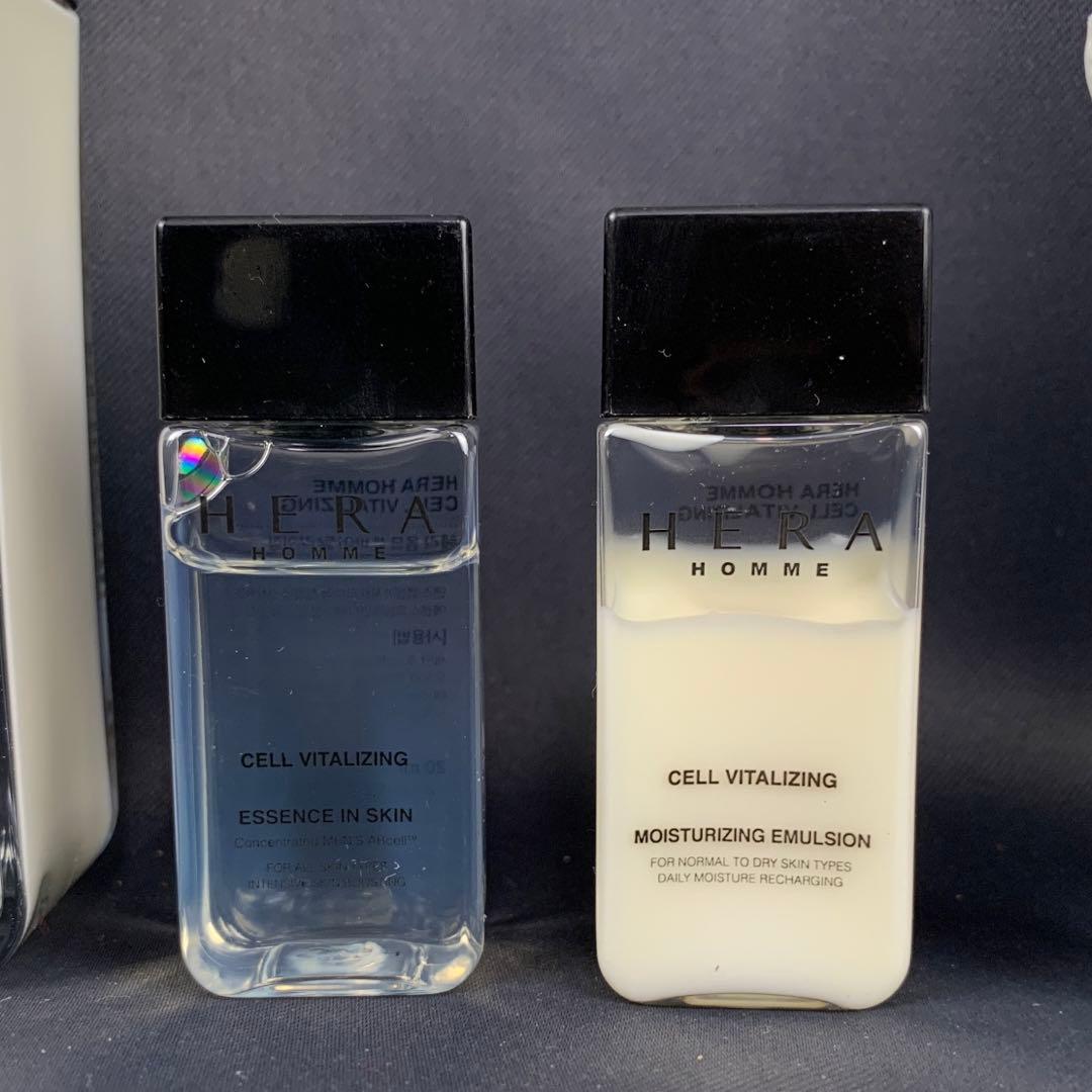 トライアルセット・サンプル HEAR HOMME CELL VITALIZING SPECIAL SET