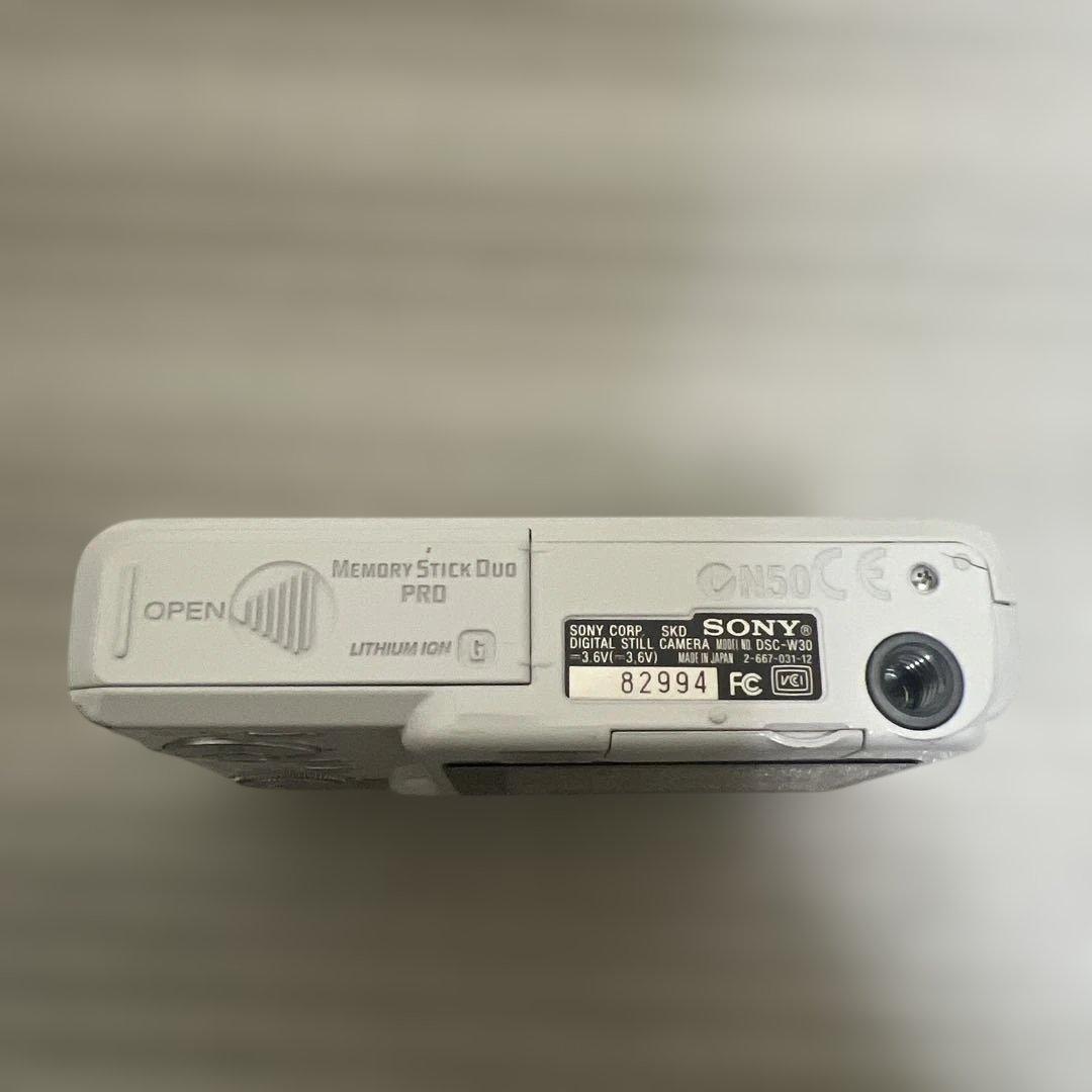 SONY Cyber-shot W30 6.0メガピクセル