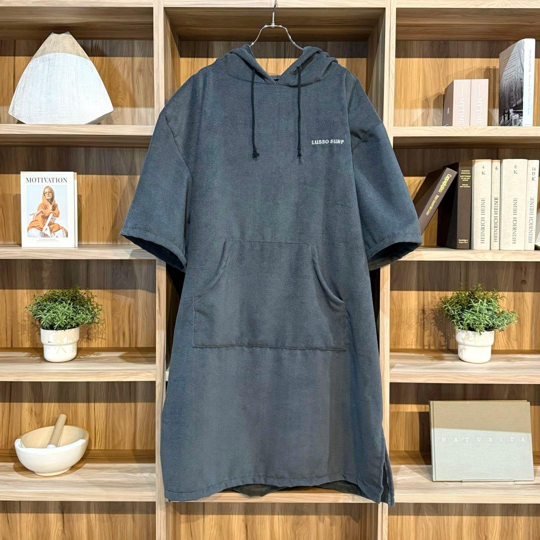 便利！LUSSO SURF お着替えポンチョ　グレー⭐︎送料込み