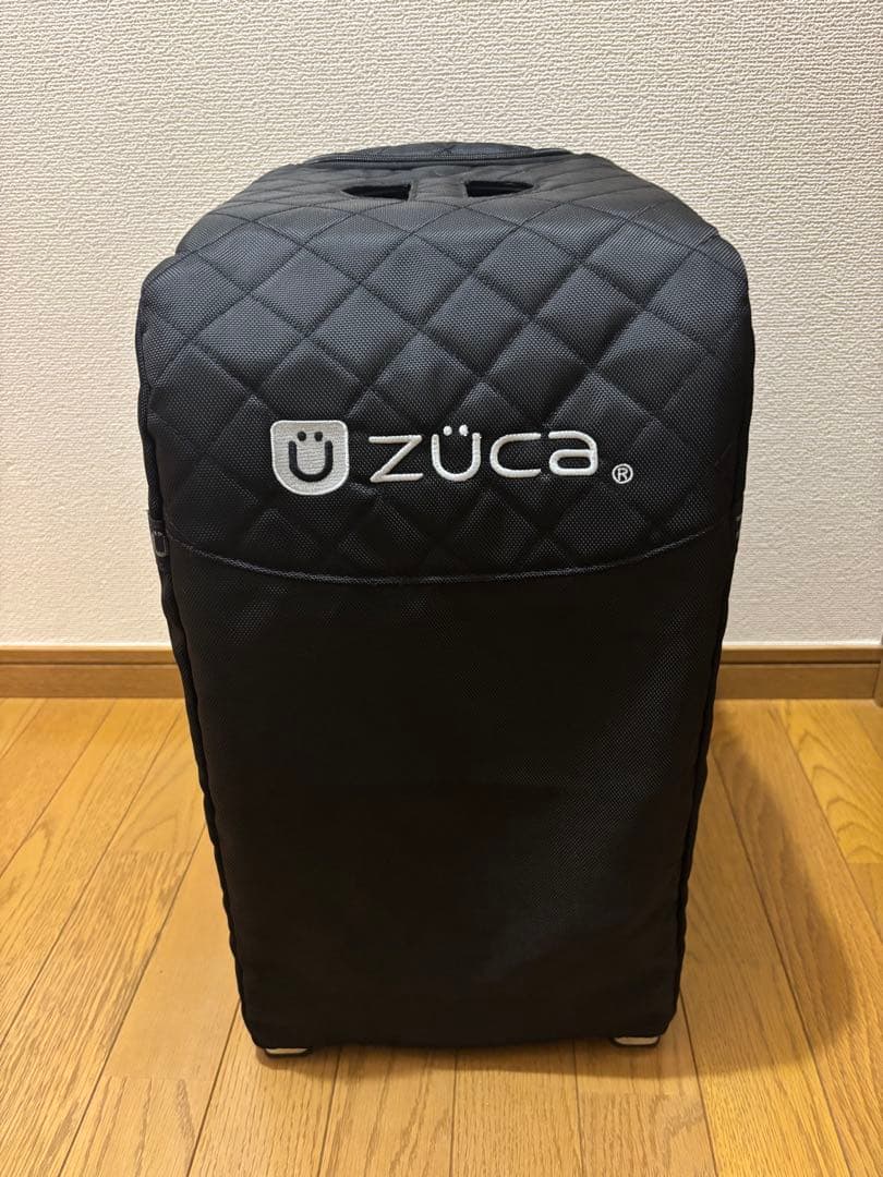 超美品！ZUCA ズーカ プロ トラベル　キャリーケース　 座れるキャリーバッグ