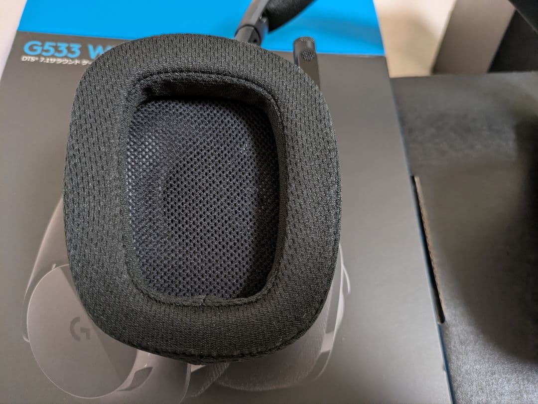 Logitech G533 ワイヤレスヘッドホン　未使用