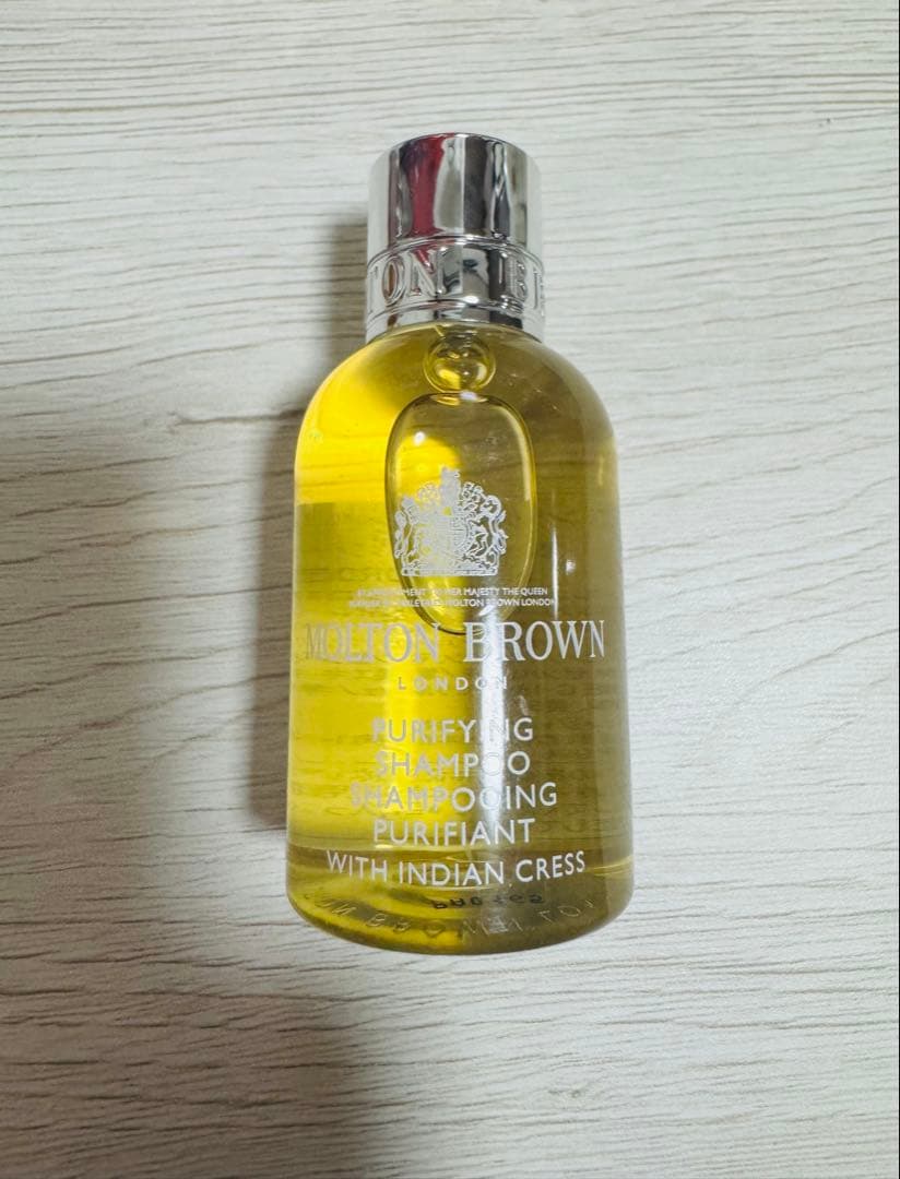 MOLTON BROWN シャンプーセット　ホテルアラマンダアメニティ