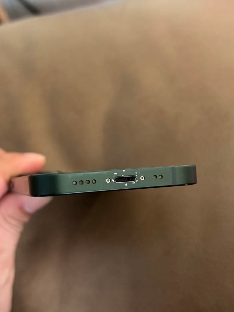 Apple iPhone 13 mini グリーン 253GB 本体