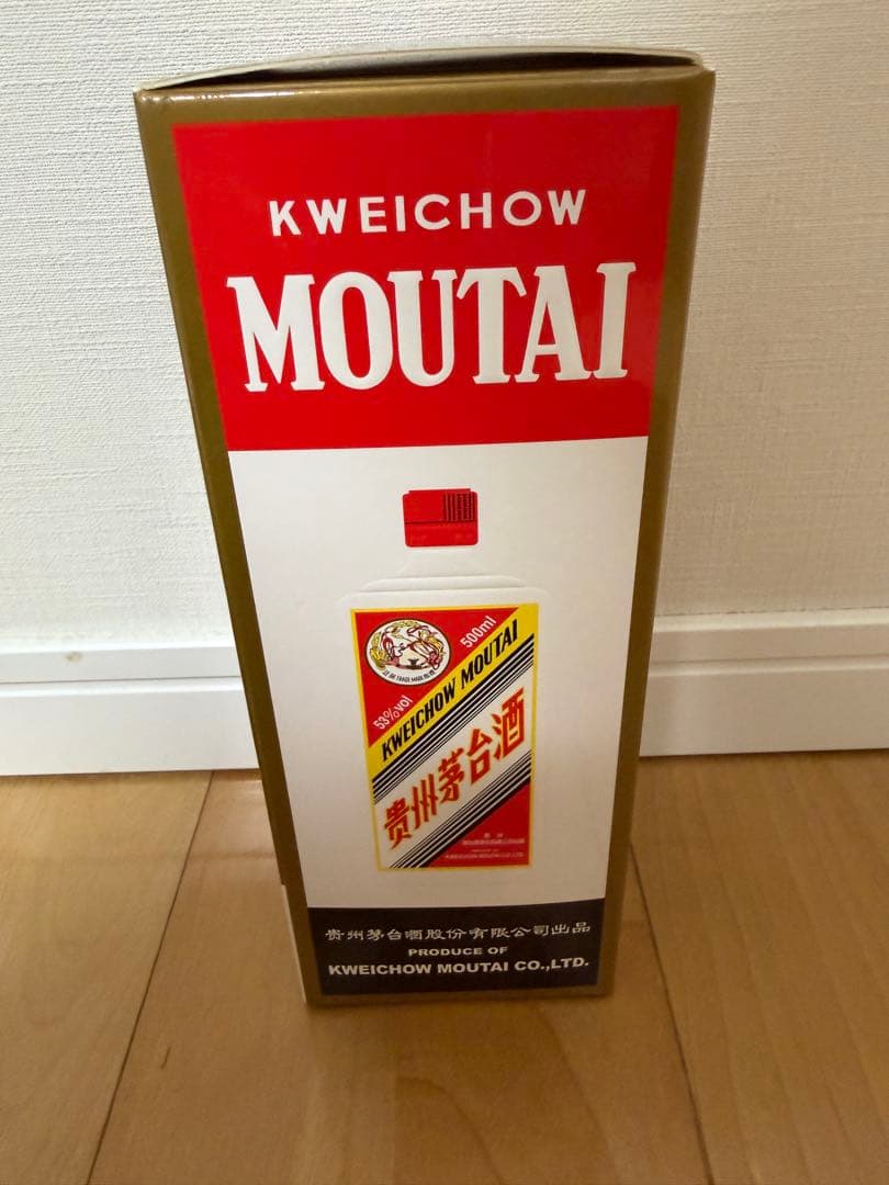 貴州茅台酒 マオタイ酒 天女ラベ ル 白酒 500ml 53% moutai