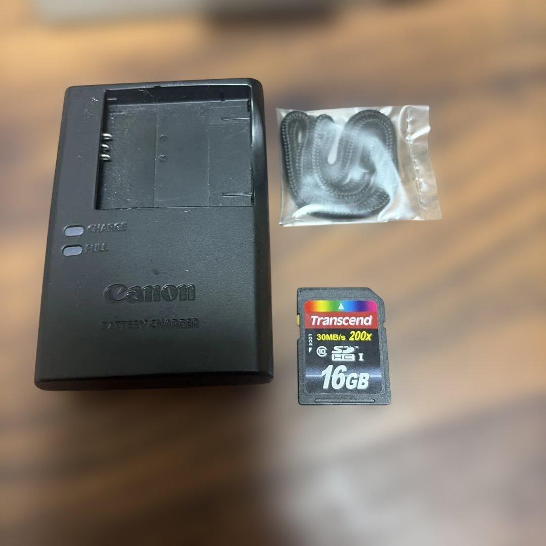 ✨️SDカード付✨️美品 canon IXY150 レッド デジタルカメラ 付属品付