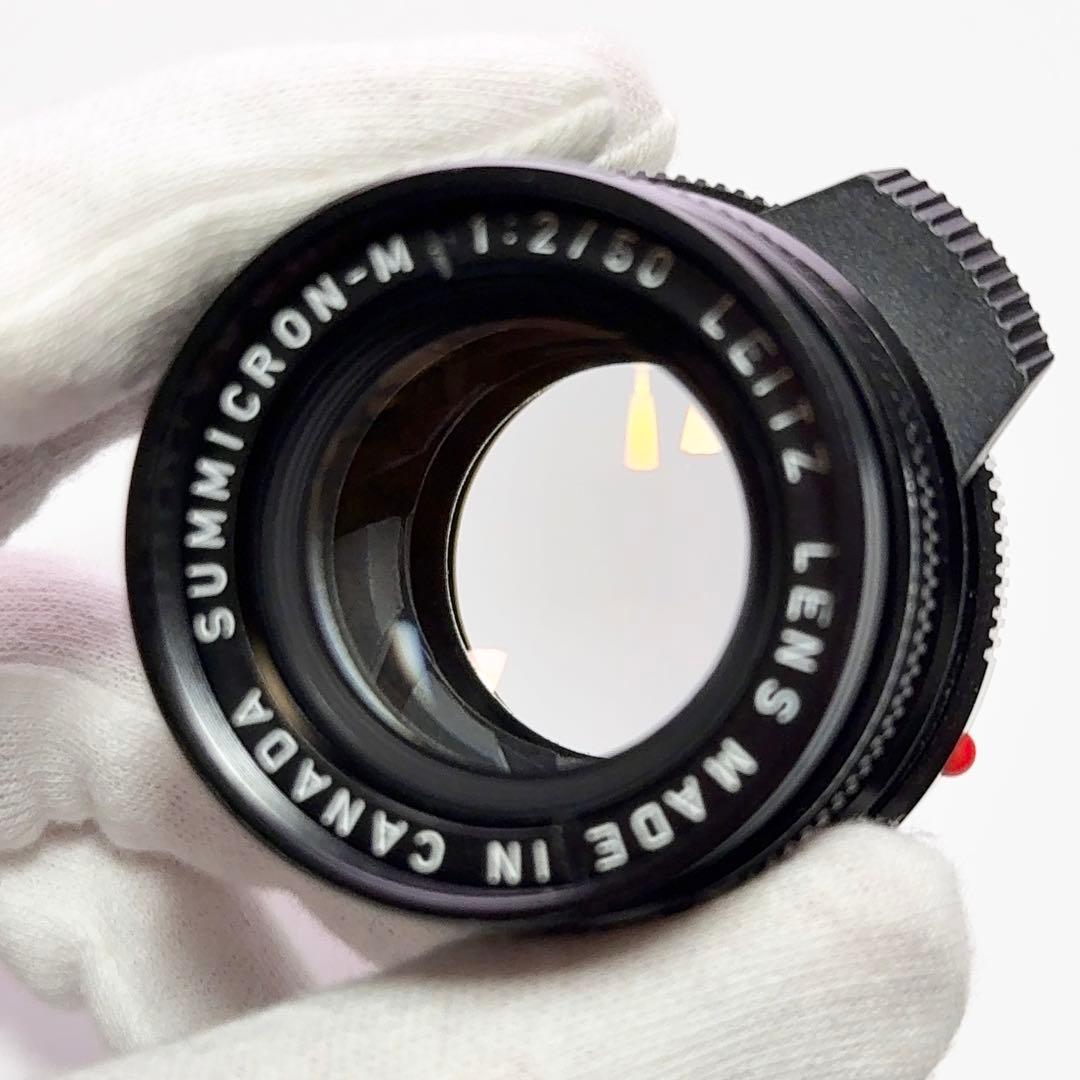 【美品】Leica ズミクロン 50mm F2（3rd）第3世代 タイガークロウ