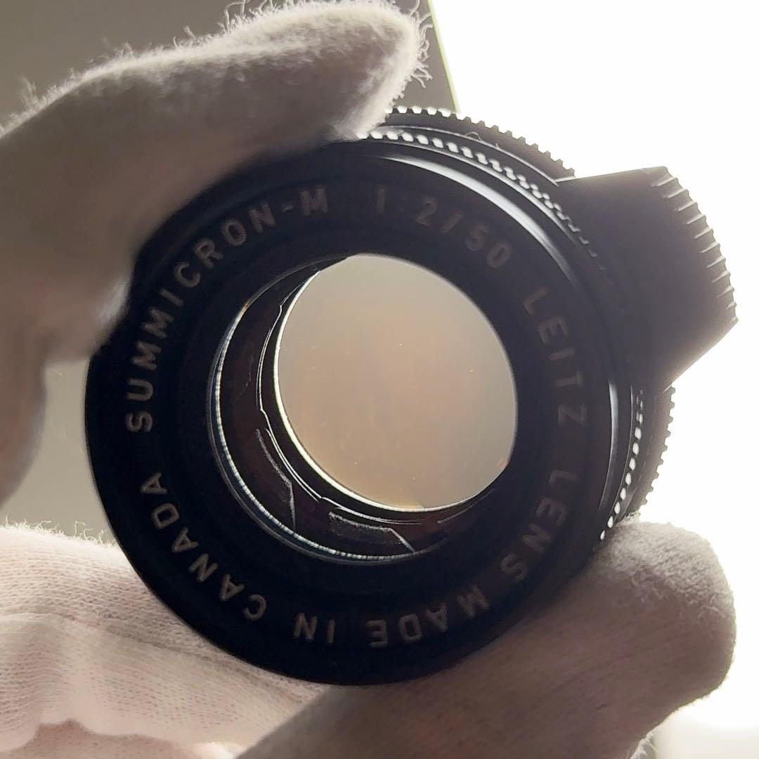 【美品】Leica ズミクロン 50mm F2（3rd）第3世代 タイガークロウ