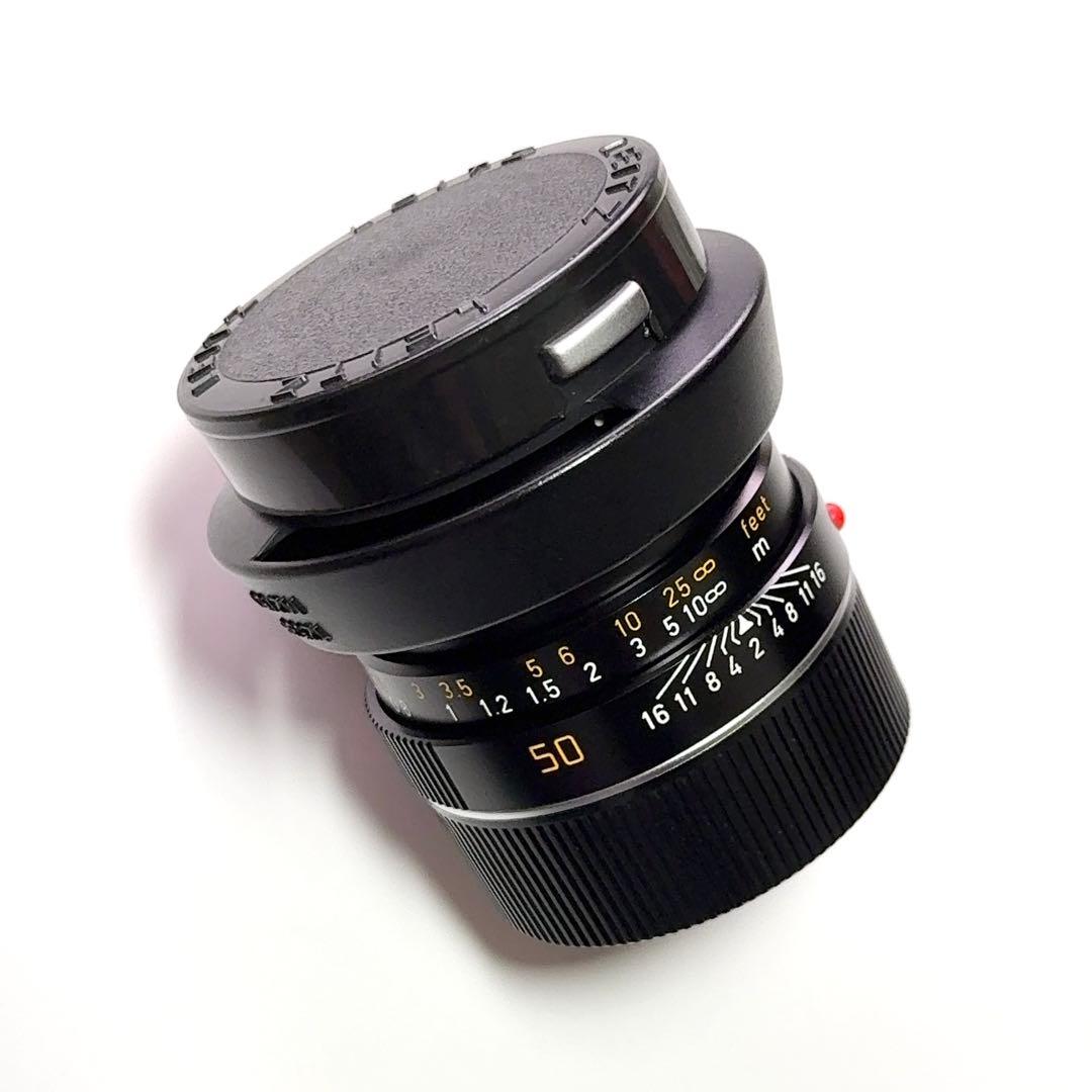 【美品】Leica ズミクロン 50mm F2（3rd）第3世代 タイガークロウ