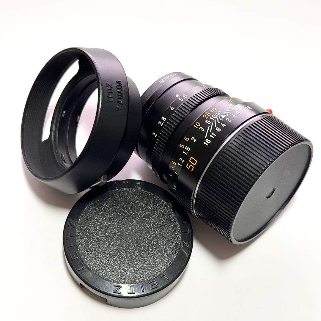 【美品】Leica ズミクロン 50mm F2（3rd）第3世代 タイガークロウ