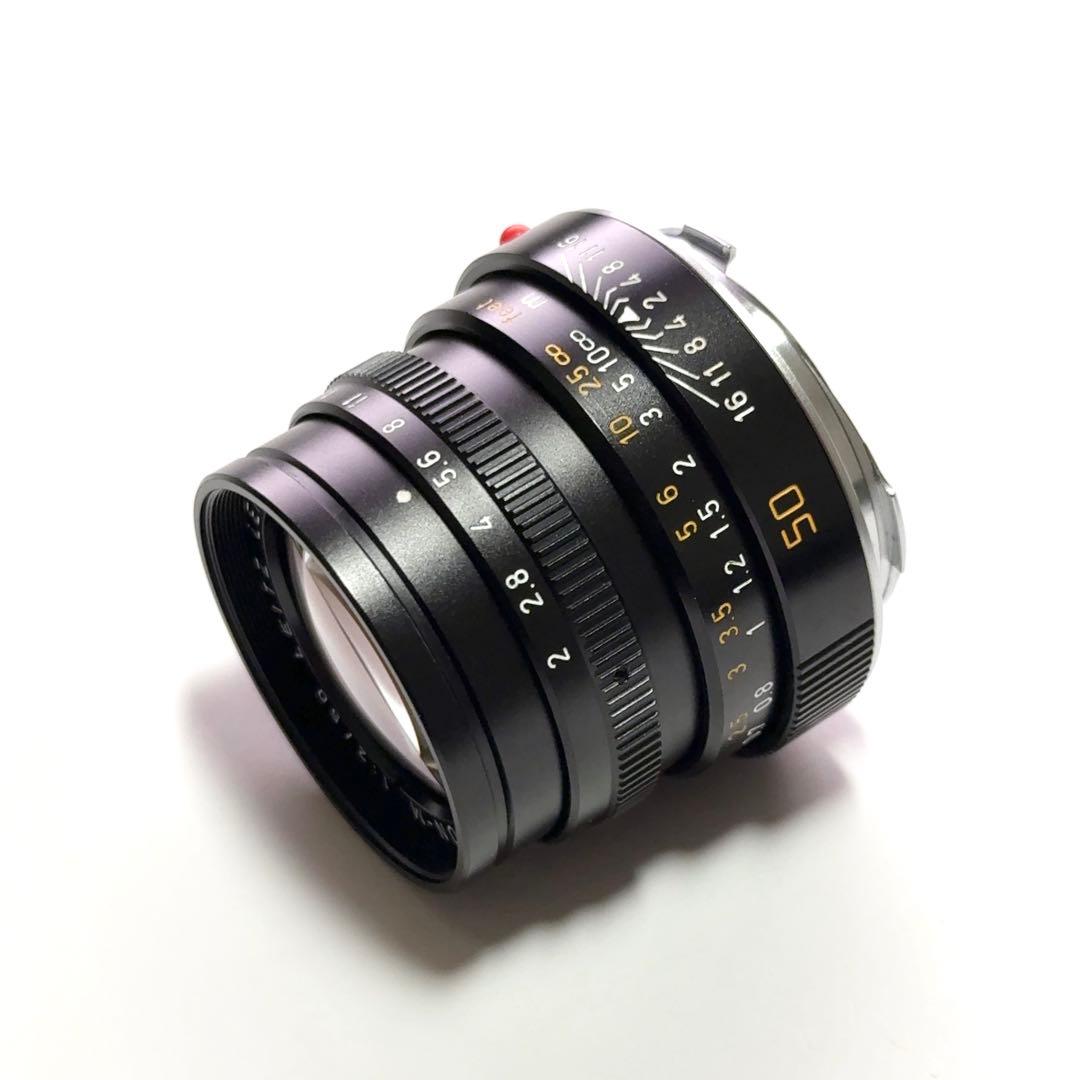 【美品】Leica ズミクロン 50mm F2（3rd）第3世代 タイガークロウ